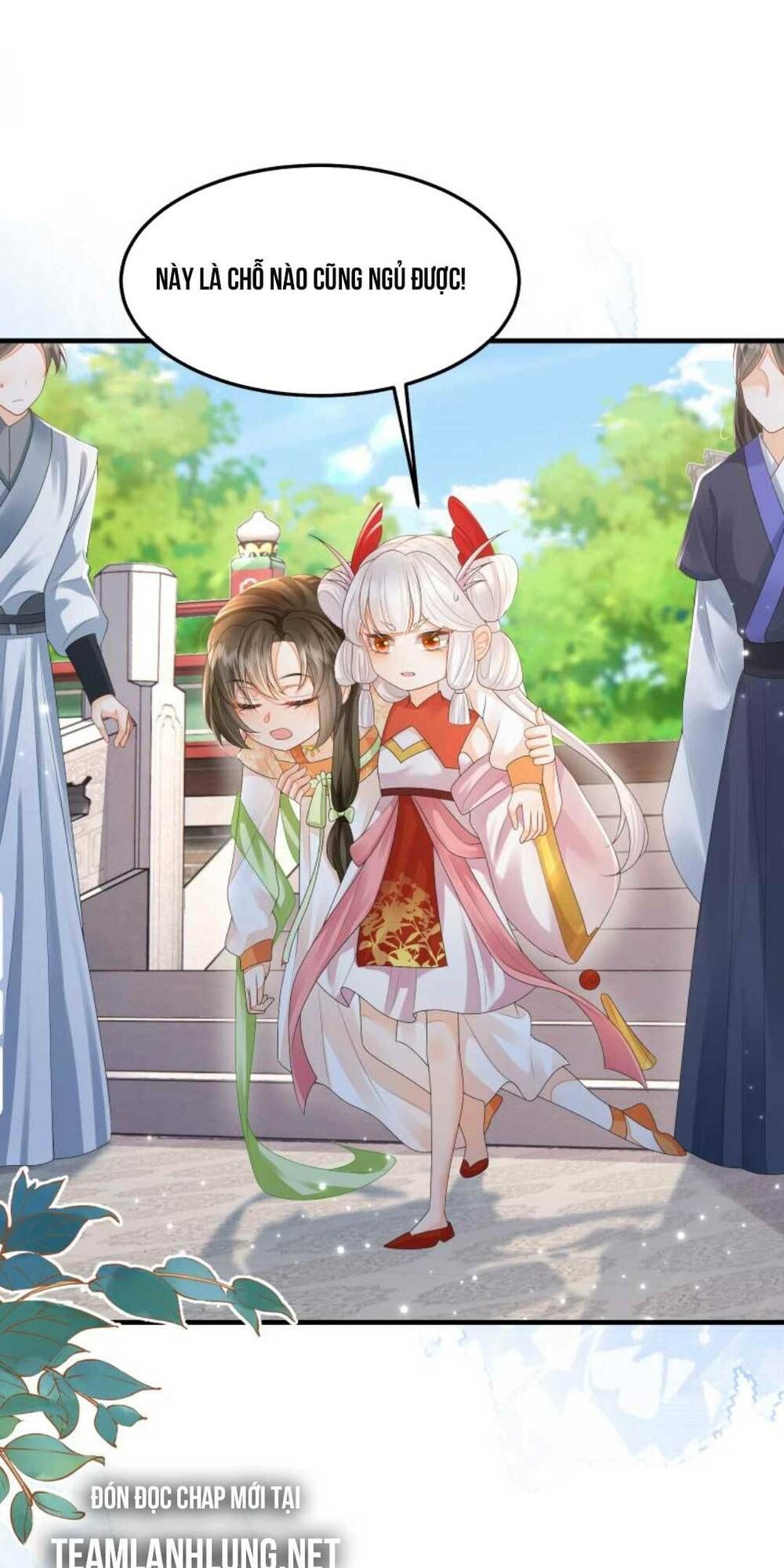 đọc truyện Một Trăm Lẻ Tám Cách Bày Trò Của Nhân Vật Phản Diện Chương 23 ảnh 25 tại Thiên Thai Truyện