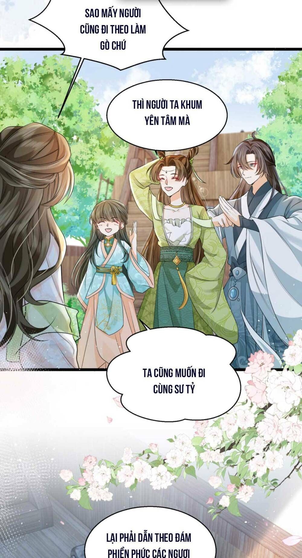 đọc truyện Một Trăm Lẻ Tám Cách Bày Trò Của Nhân Vật Phản Diện Chương 24 ảnh 16 tại Thiên Thai Truyện