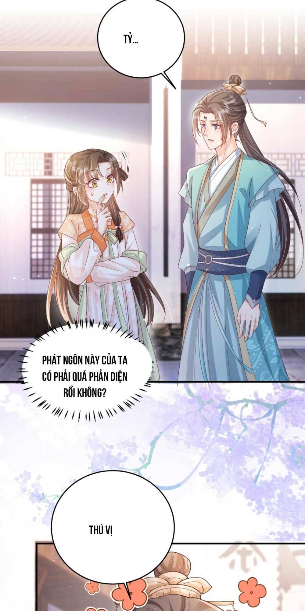 đọc truyện Một Trăm Lẻ Tám Cách Bày Trò Của Nhân Vật Phản Diện Chương 25 ảnh 9 tại Thiên Thai Truyện