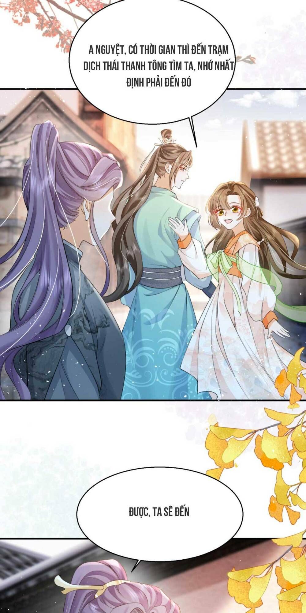 đọc truyện Một Trăm Lẻ Tám Cách Bày Trò Của Nhân Vật Phản Diện Chương 27 ảnh 13 tại Thiên Thai Truyện