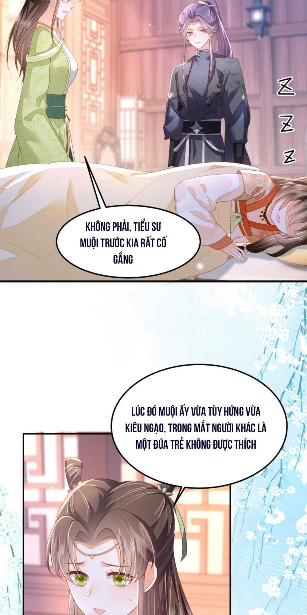 đọc truyện Một Trăm Lẻ Tám Cách Bày Trò Của Nhân Vật Phản Diện Chương 28 ảnh 22 tại Thiên Thai Truyện