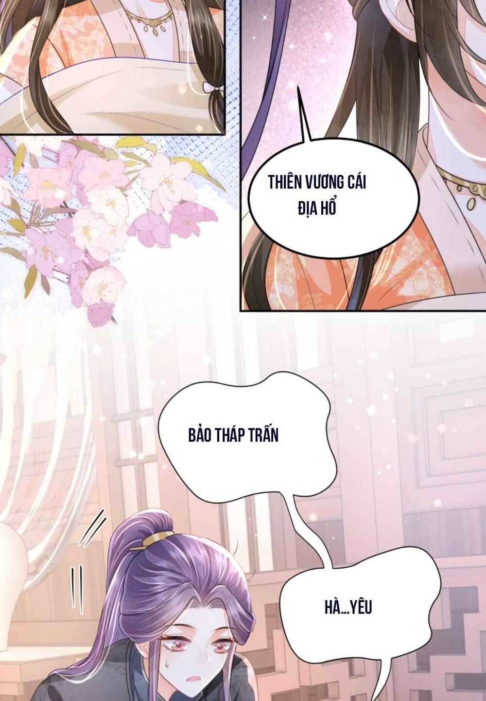 đọc truyện Một Trăm Lẻ Tám Cách Bày Trò Của Nhân Vật Phản Diện Chương 28 ảnh 27 tại Thiên Thai Truyện