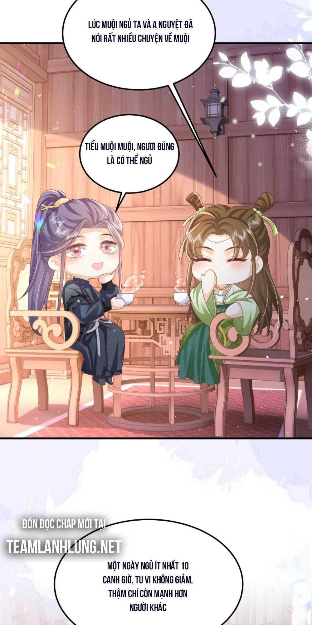 đọc truyện Một Trăm Lẻ Tám Cách Bày Trò Của Nhân Vật Phản Diện Chương 28 ảnh 9 tại Thiên Thai Truyện