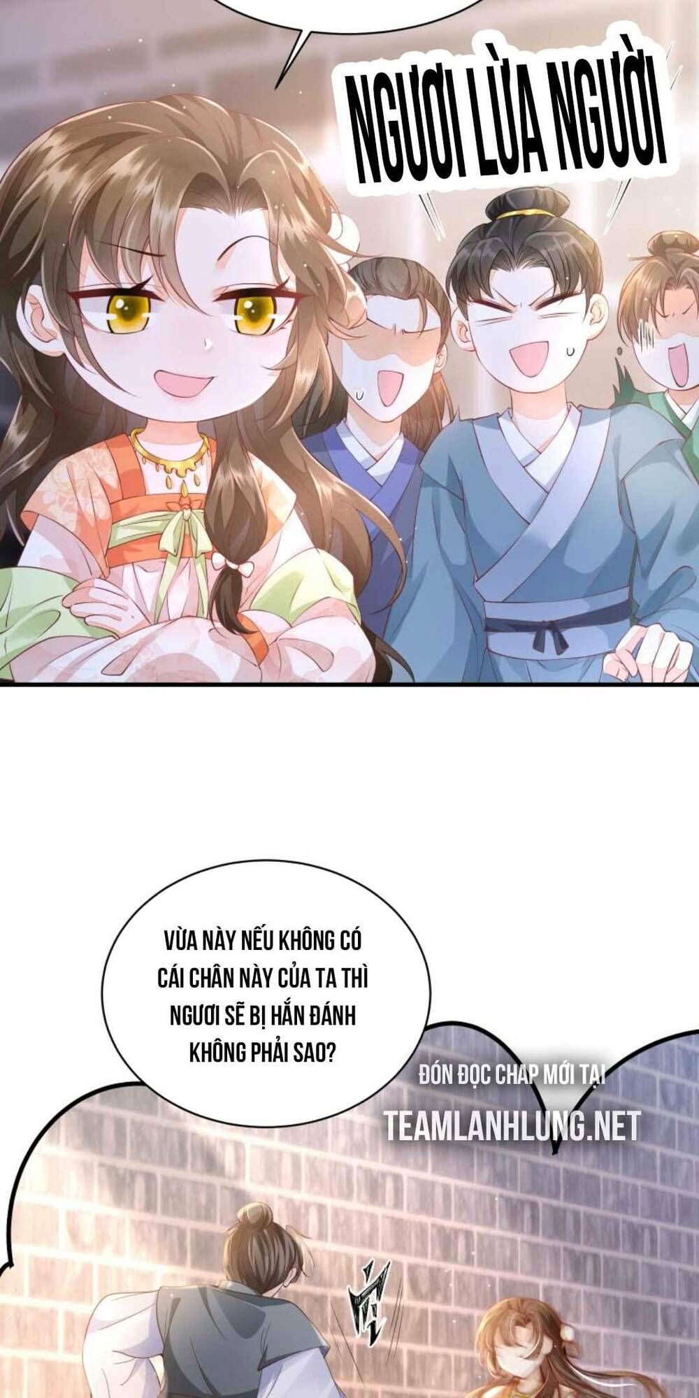 đọc truyện Một Trăm Lẻ Tám Cách Bày Trò Của Nhân Vật Phản Diện Chương 3 ảnh 17 tại Thiên Thai Truyện