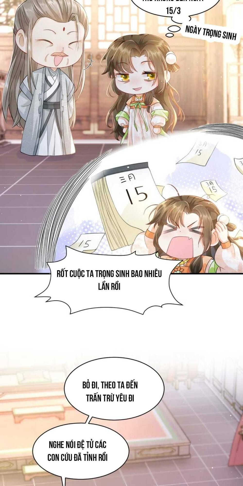 đọc truyện Một Trăm Lẻ Tám Cách Bày Trò Của Nhân Vật Phản Diện Chương 3 ảnh 31 tại Thiên Thai Truyện