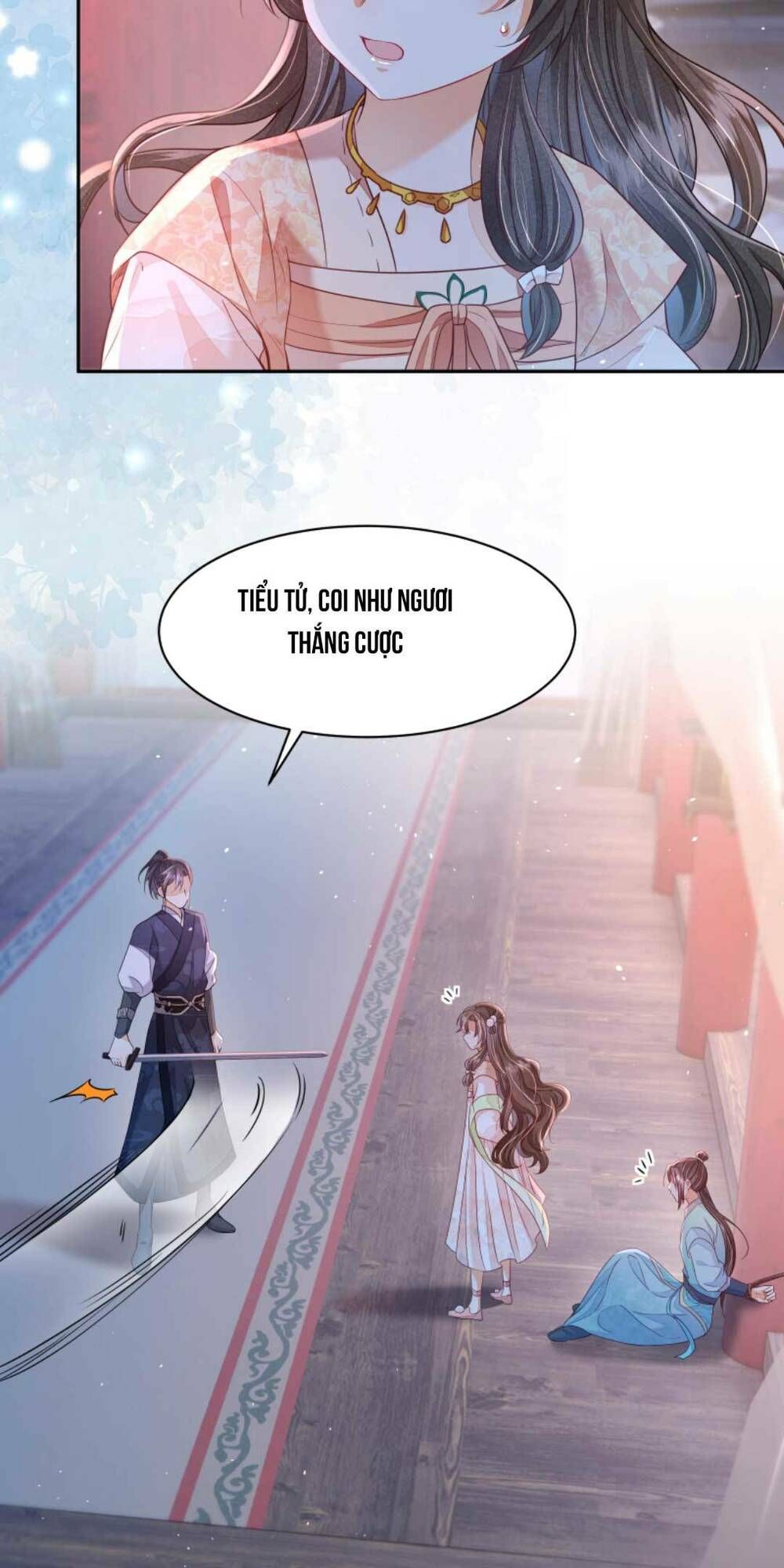 đọc truyện Một Trăm Lẻ Tám Cách Bày Trò Của Nhân Vật Phản Diện Chương 31 ảnh 11 tại Thiên Thai Truyện