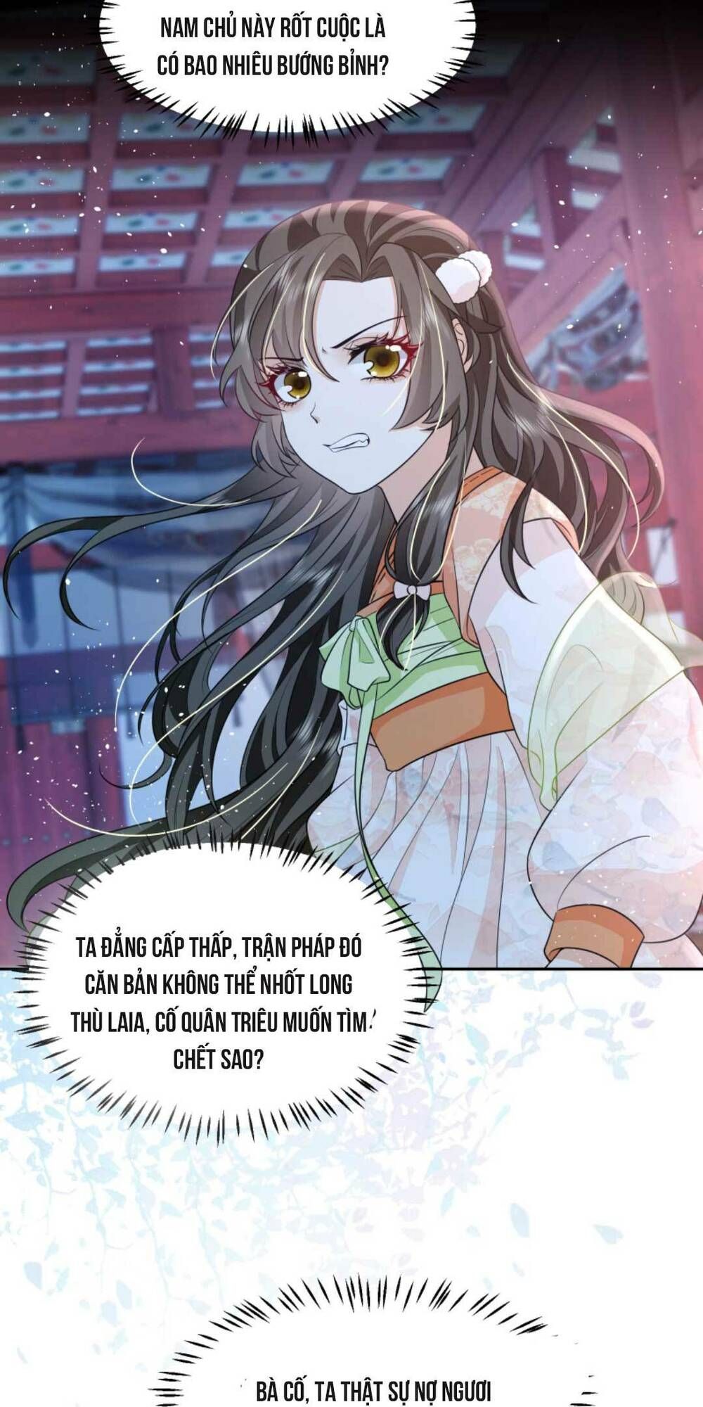 đọc truyện Một Trăm Lẻ Tám Cách Bày Trò Của Nhân Vật Phản Diện Chương 32 ảnh 9 tại Thiên Thai Truyện