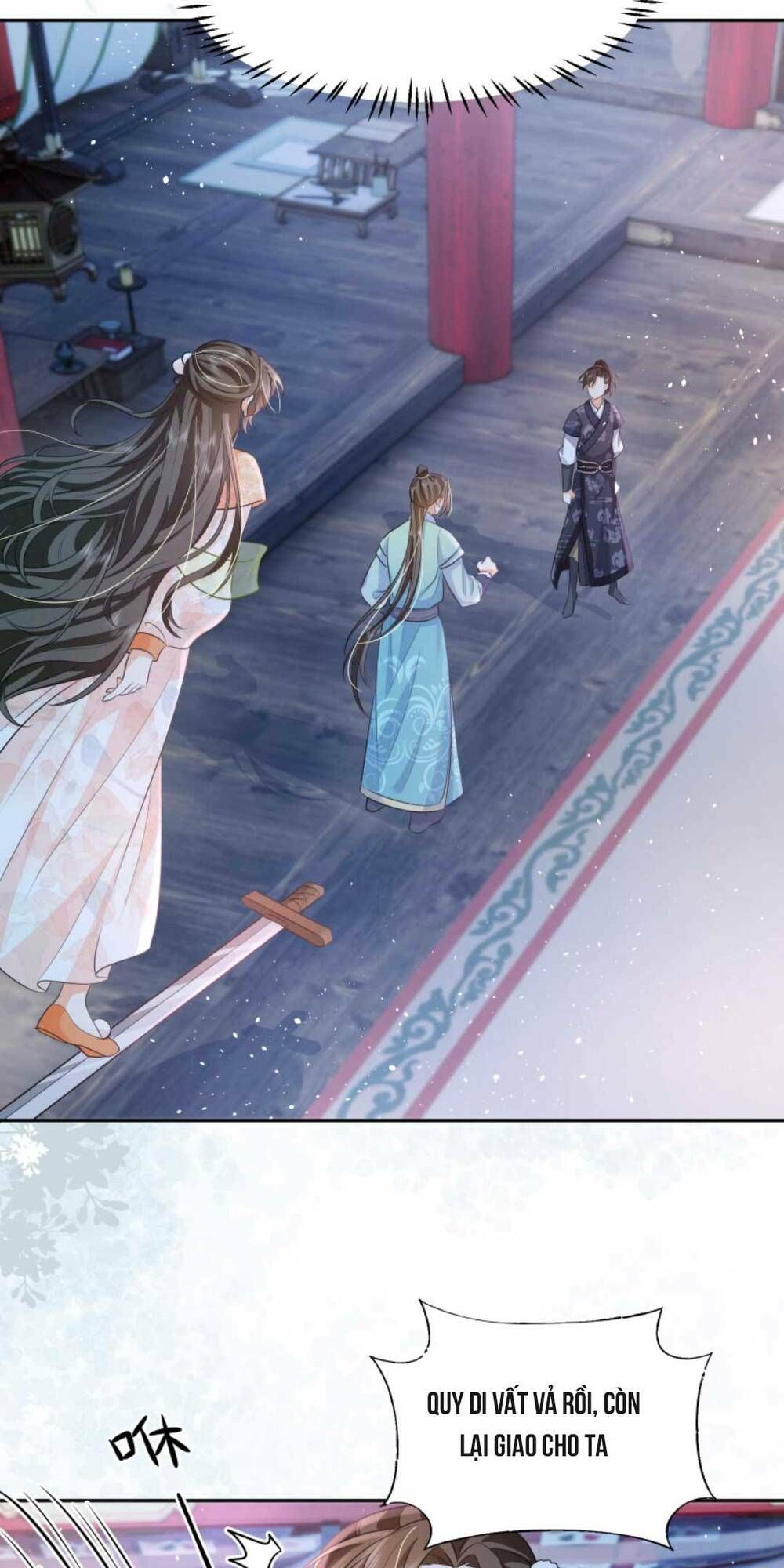 đọc truyện Một Trăm Lẻ Tám Cách Bày Trò Của Nhân Vật Phản Diện Chương 32 ảnh 10 tại Thiên Thai Truyện