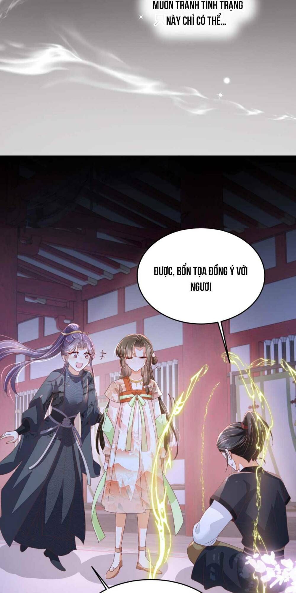 đọc truyện Một Trăm Lẻ Tám Cách Bày Trò Của Nhân Vật Phản Diện Chương 34 ảnh 13 tại Thiên Thai Truyện