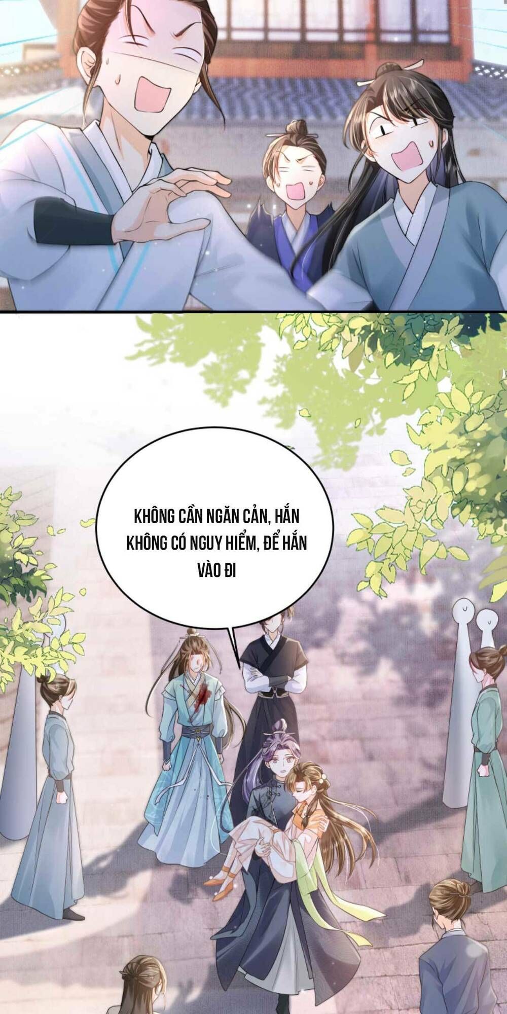 đọc truyện Một Trăm Lẻ Tám Cách Bày Trò Của Nhân Vật Phản Diện Chương 34 ảnh 23 tại Thiên Thai Truyện