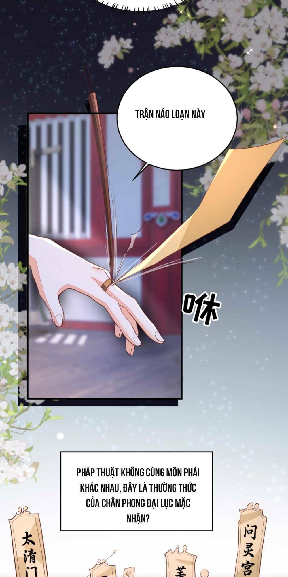 đọc truyện Một Trăm Lẻ Tám Cách Bày Trò Của Nhân Vật Phản Diện Chương 34 ảnh 10 tại Thiên Thai Truyện