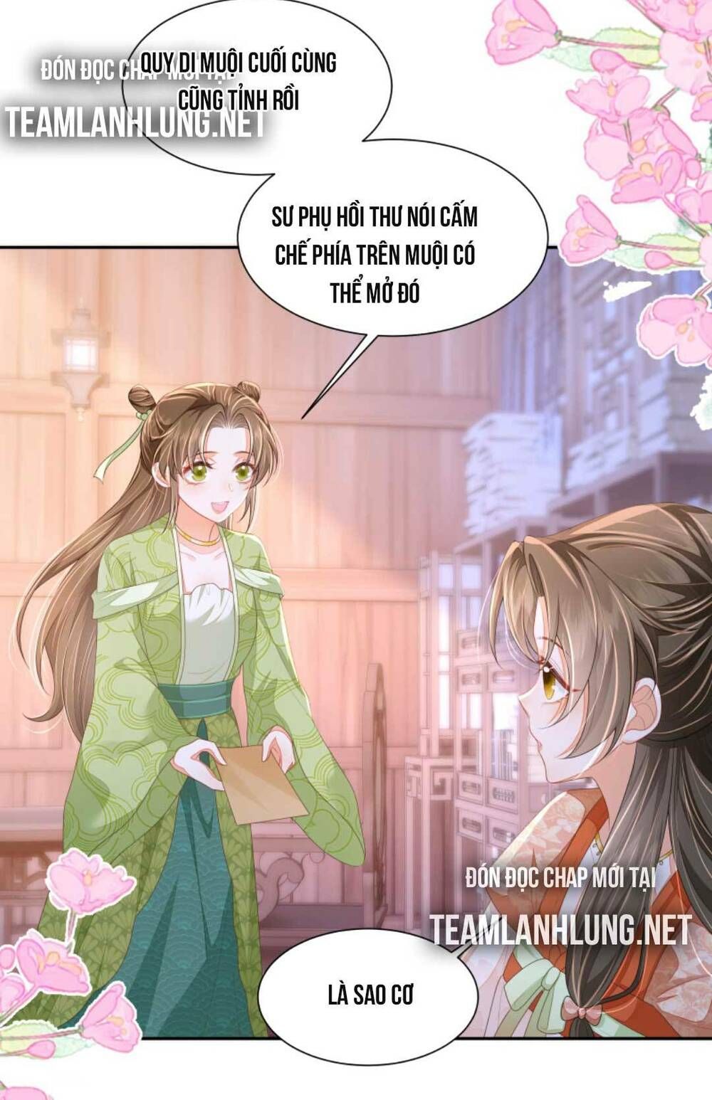 đọc truyện Một Trăm Lẻ Tám Cách Bày Trò Của Nhân Vật Phản Diện Chương 35 ảnh 18 tại Thiên Thai Truyện