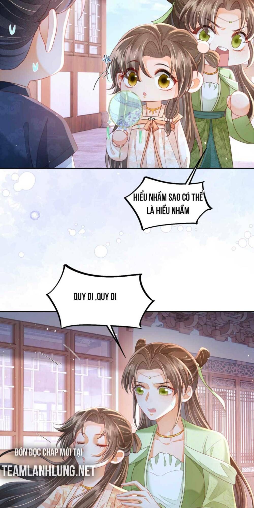 đọc truyện Một Trăm Lẻ Tám Cách Bày Trò Của Nhân Vật Phản Diện Chương 35 ảnh 11 tại Thiên Thai Truyện