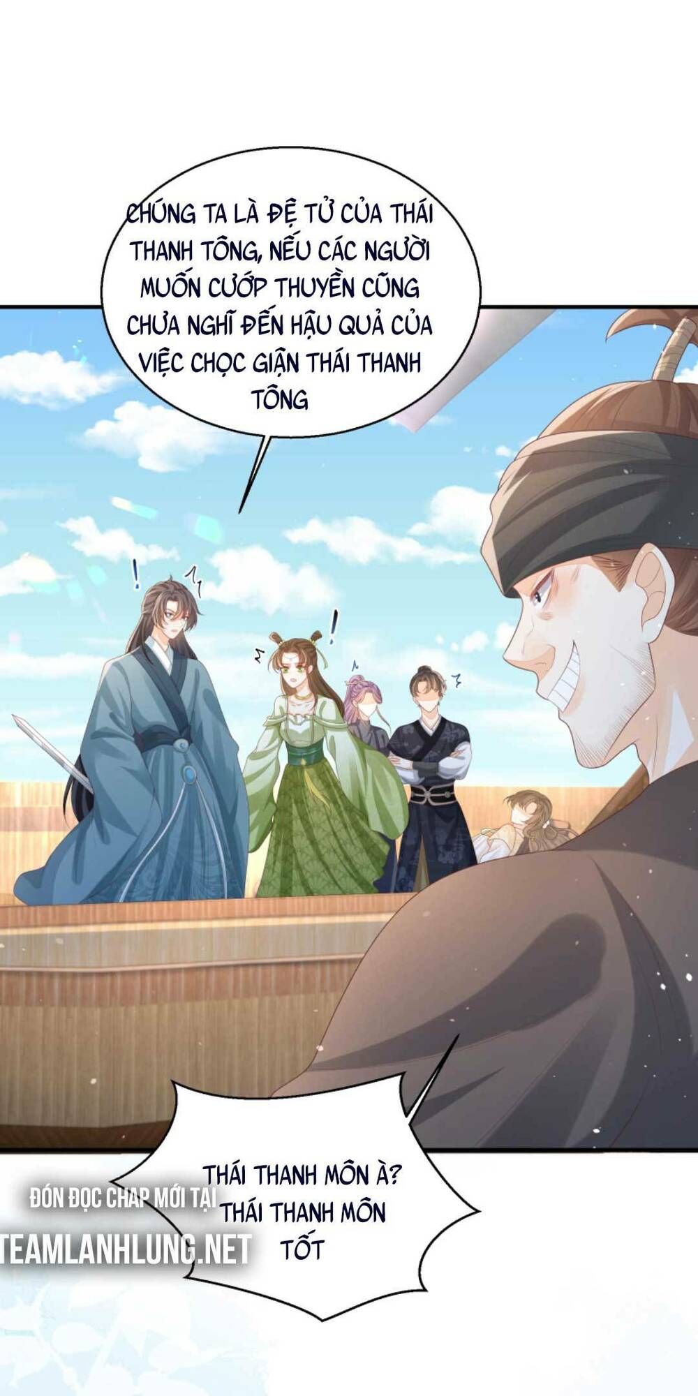 đọc truyện Một Trăm Lẻ Tám Cách Bày Trò Của Nhân Vật Phản Diện Chương 36 ảnh 29 tại Thiên Thai Truyện