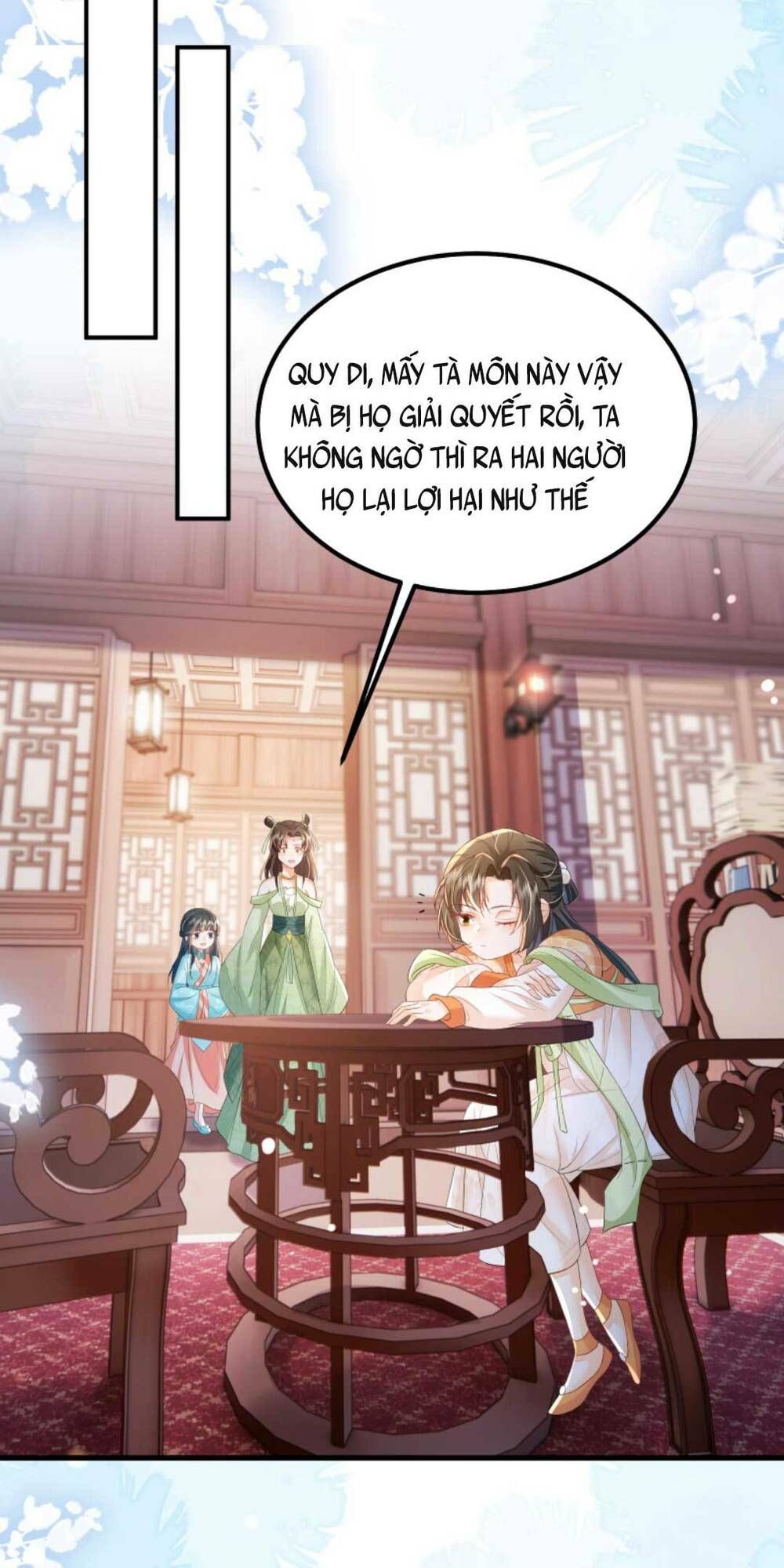 đọc truyện Một Trăm Lẻ Tám Cách Bày Trò Của Nhân Vật Phản Diện Chương 37 ảnh 23 tại Thiên Thai Truyện