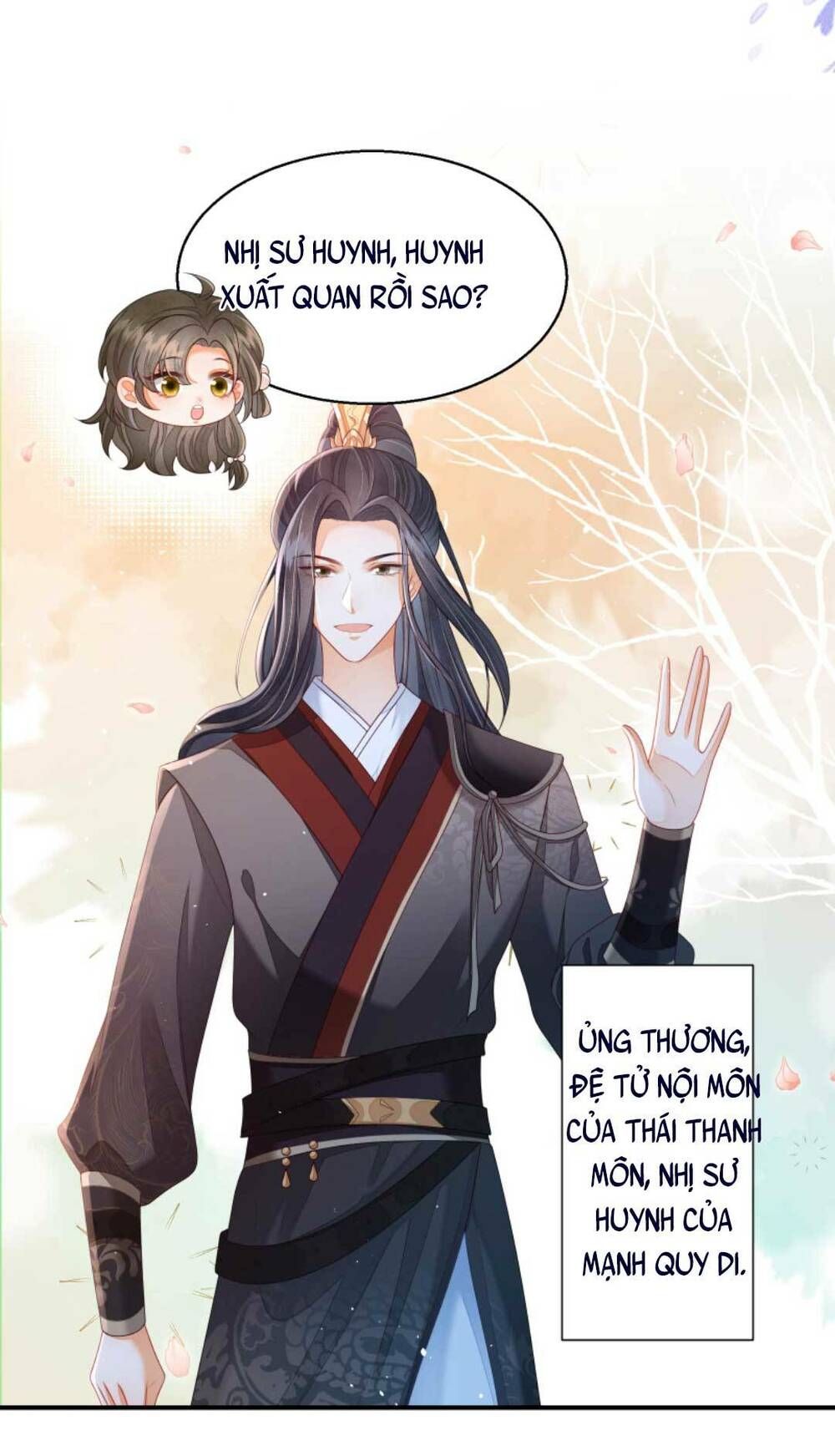 đọc truyện Một Trăm Lẻ Tám Cách Bày Trò Của Nhân Vật Phản Diện Chương 39 ảnh 30 tại Thiên Thai Truyện