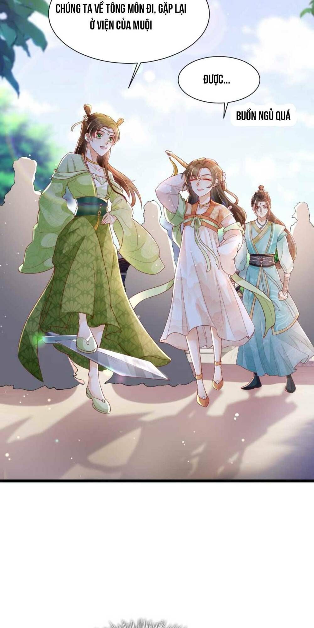 đọc truyện Một Trăm Lẻ Tám Cách Bày Trò Của Nhân Vật Phản Diện Chương 4 ảnh 15 tại Thiên Thai Truyện