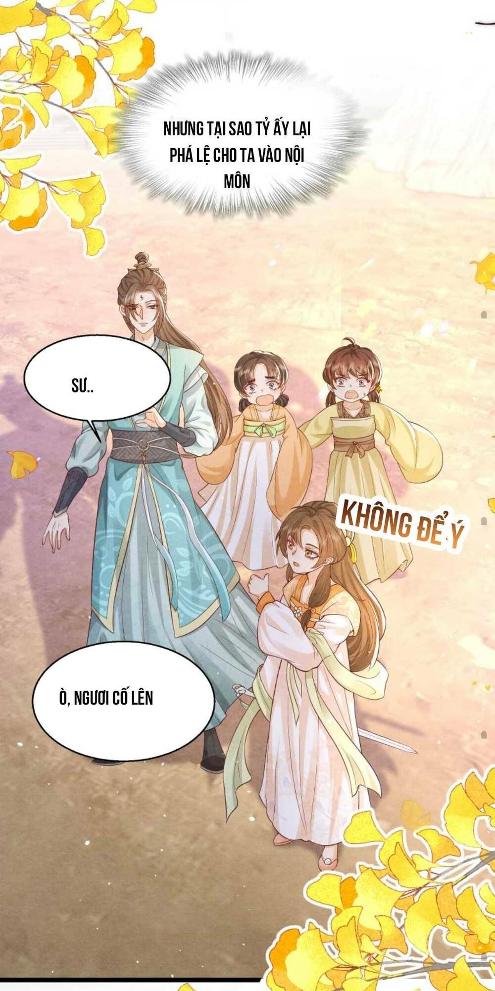 đọc truyện Một Trăm Lẻ Tám Cách Bày Trò Của Nhân Vật Phản Diện Chương 4 ảnh 23 tại Thiên Thai Truyện