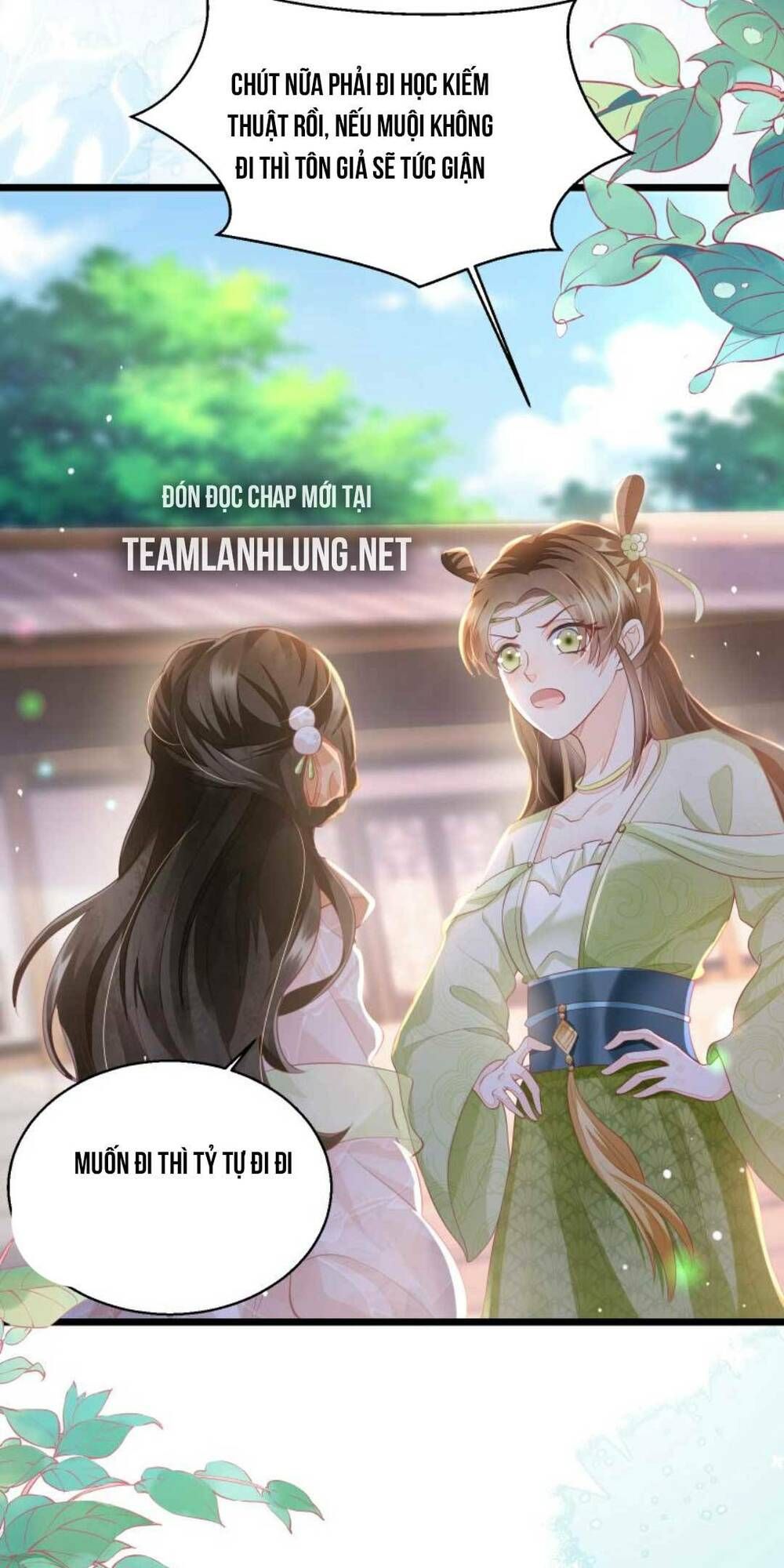 đọc truyện Một Trăm Lẻ Tám Cách Bày Trò Của Nhân Vật Phản Diện Chương 4 ảnh 33 tại Thiên Thai Truyện