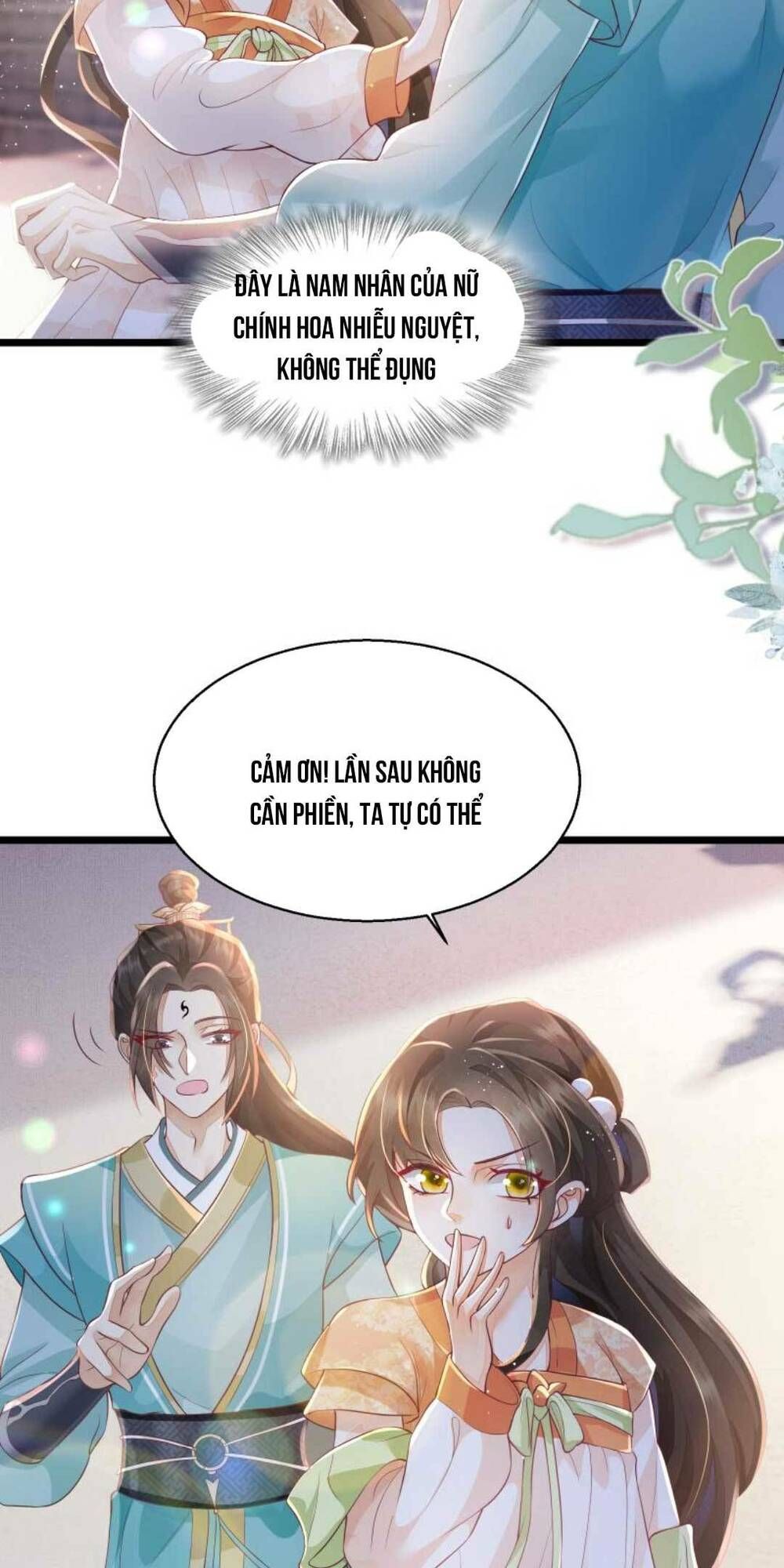 đọc truyện Một Trăm Lẻ Tám Cách Bày Trò Của Nhân Vật Phản Diện Chương 4 ảnh 10 tại Thiên Thai Truyện