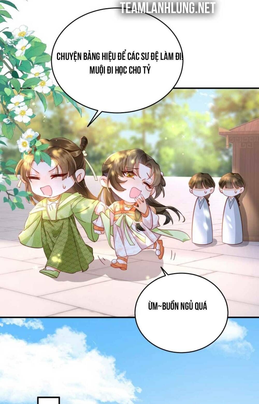 đọc truyện Một Trăm Lẻ Tám Cách Bày Trò Của Nhân Vật Phản Diện Chương 5 ảnh 13 tại Thiên Thai Truyện