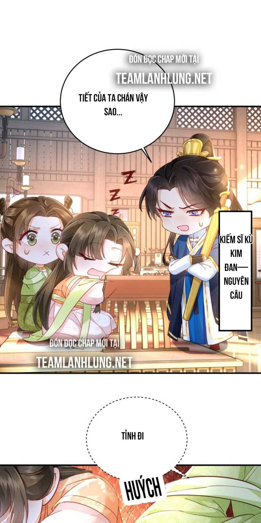 đọc truyện Một Trăm Lẻ Tám Cách Bày Trò Của Nhân Vật Phản Diện Chương 5 ảnh 15 tại Thiên Thai Truyện