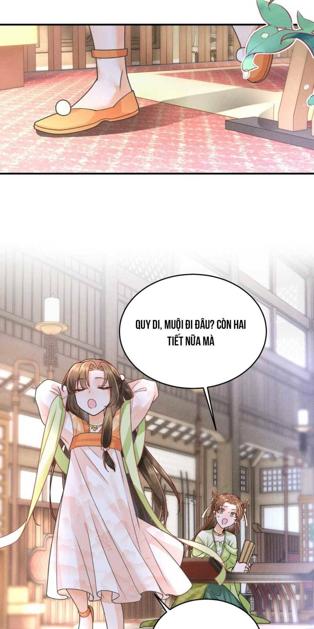 đọc truyện Một Trăm Lẻ Tám Cách Bày Trò Của Nhân Vật Phản Diện Chương 5 ảnh 24 tại Thiên Thai Truyện