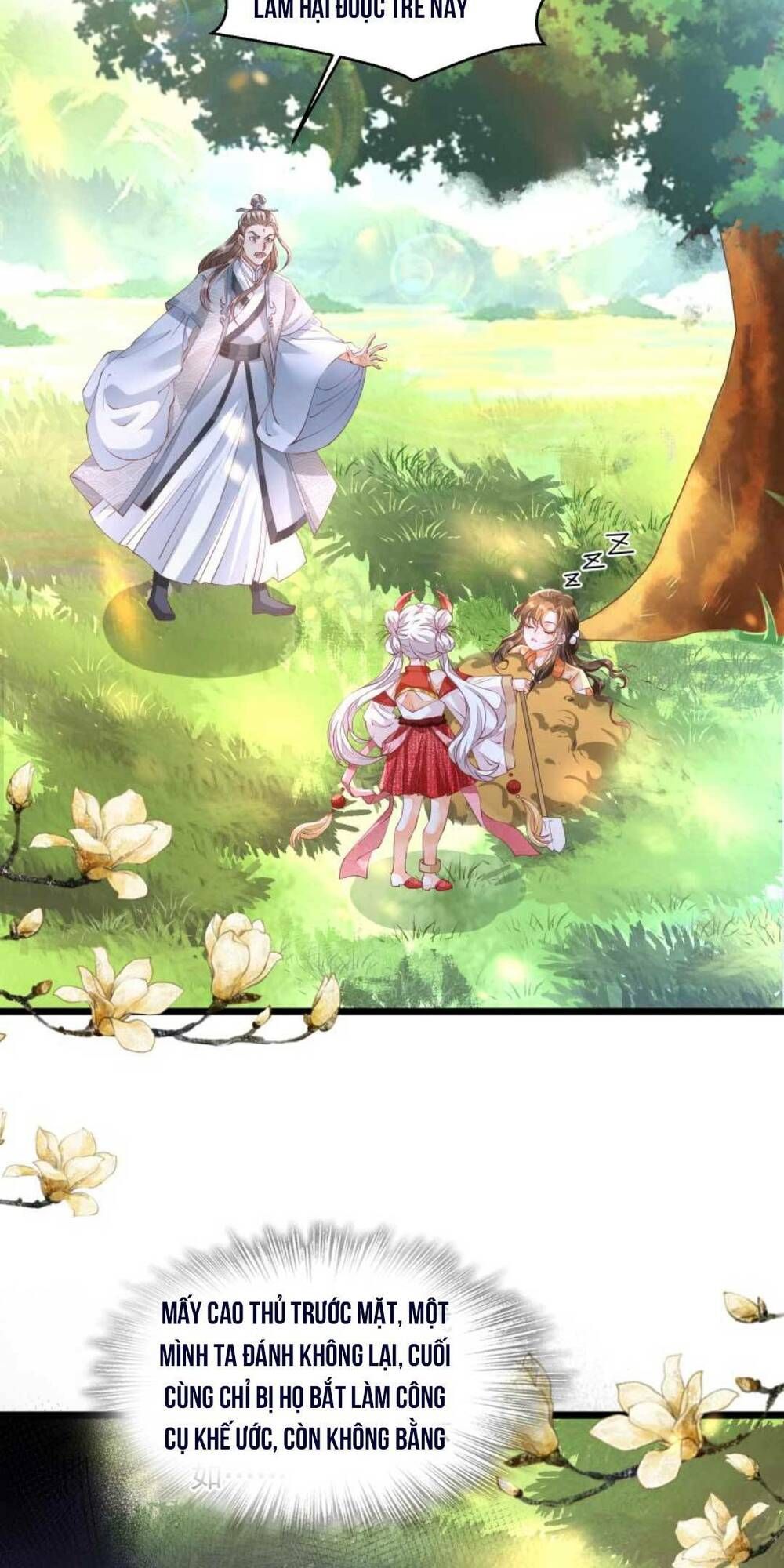 đọc truyện Một Trăm Lẻ Tám Cách Bày Trò Của Nhân Vật Phản Diện Chương 6 ảnh 15 tại Thiên Thai Truyện