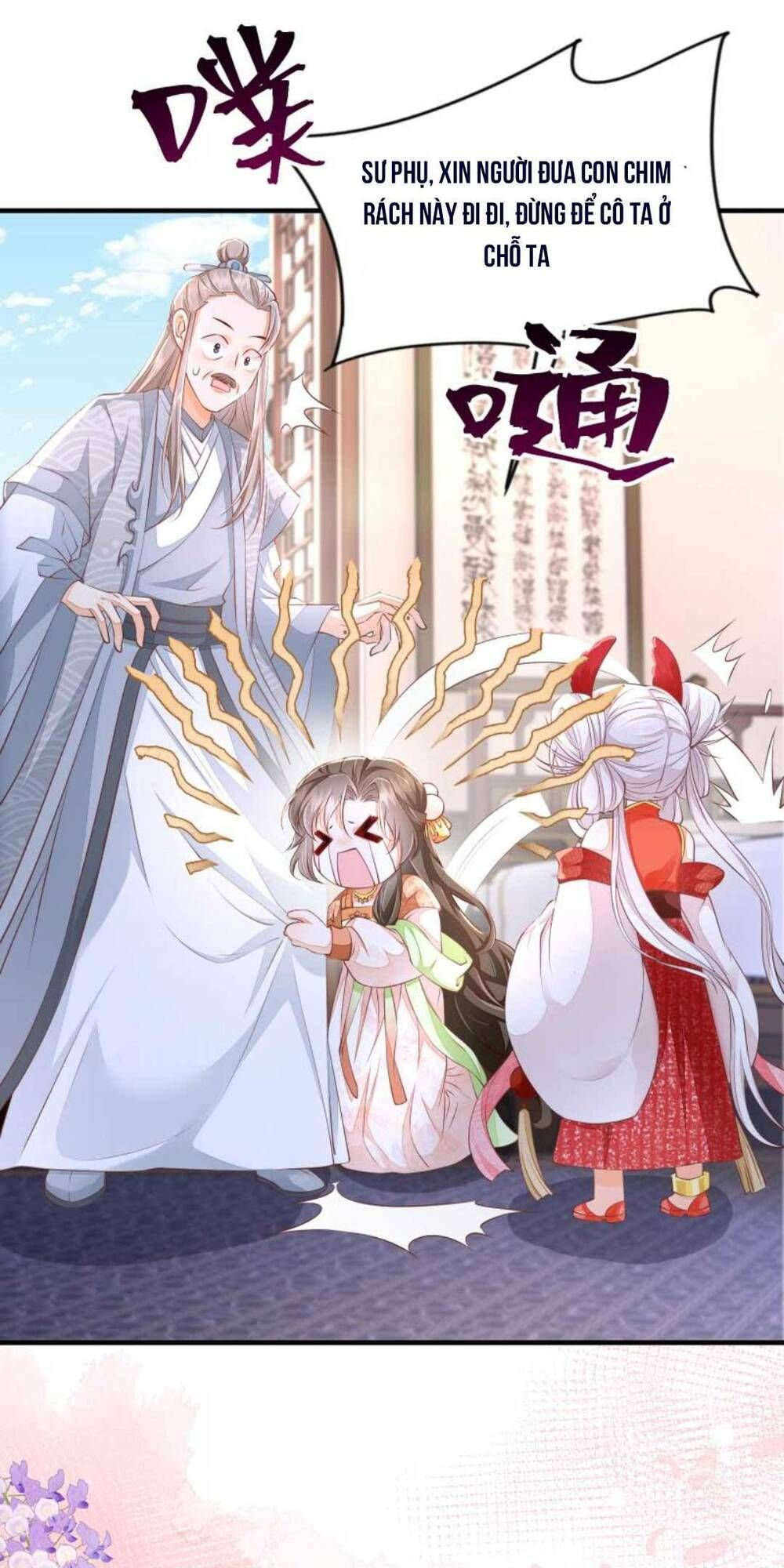 đọc truyện Một Trăm Lẻ Tám Cách Bày Trò Của Nhân Vật Phản Diện Chương 7 ảnh 13 tại Thiên Thai Truyện