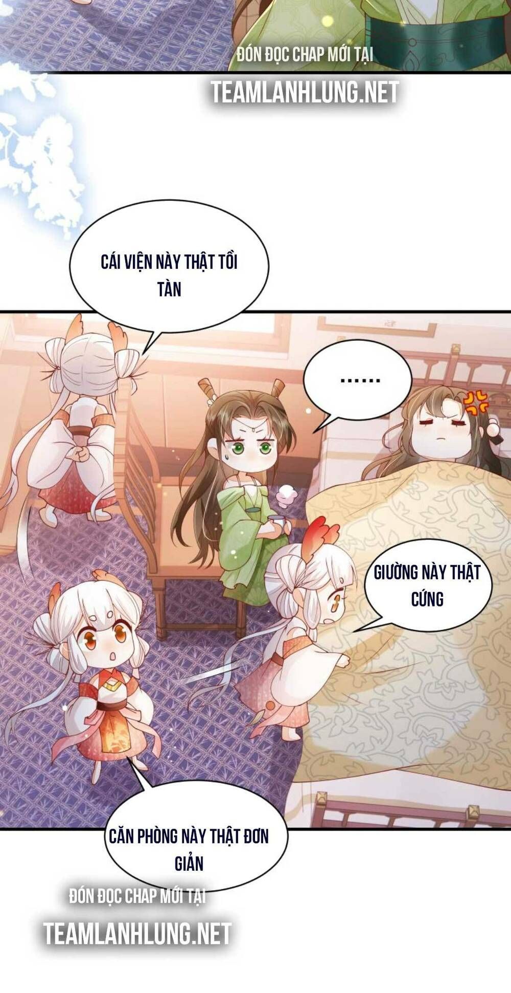 đọc truyện Một Trăm Lẻ Tám Cách Bày Trò Của Nhân Vật Phản Diện Chương 7 ảnh 28 tại Thiên Thai Truyện