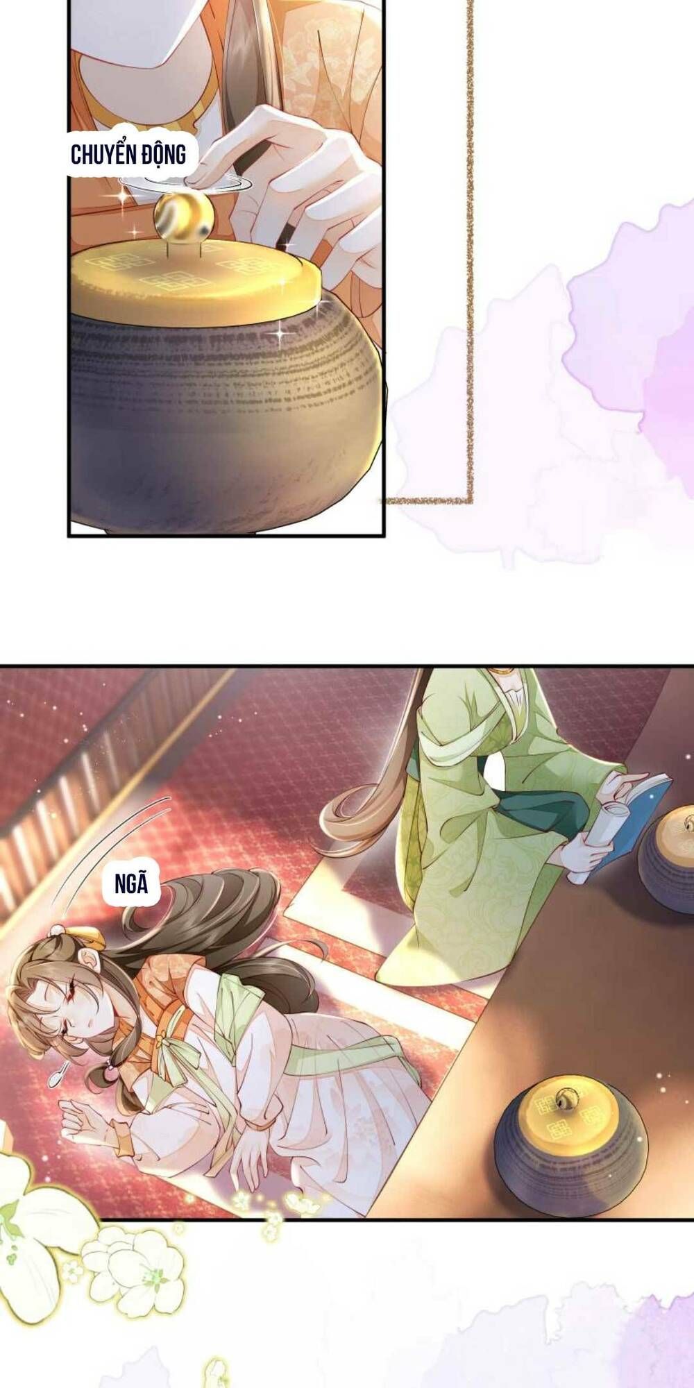 đọc truyện Một Trăm Lẻ Tám Cách Bày Trò Của Nhân Vật Phản Diện Chương 8 ảnh 13 tại Thiên Thai Truyện