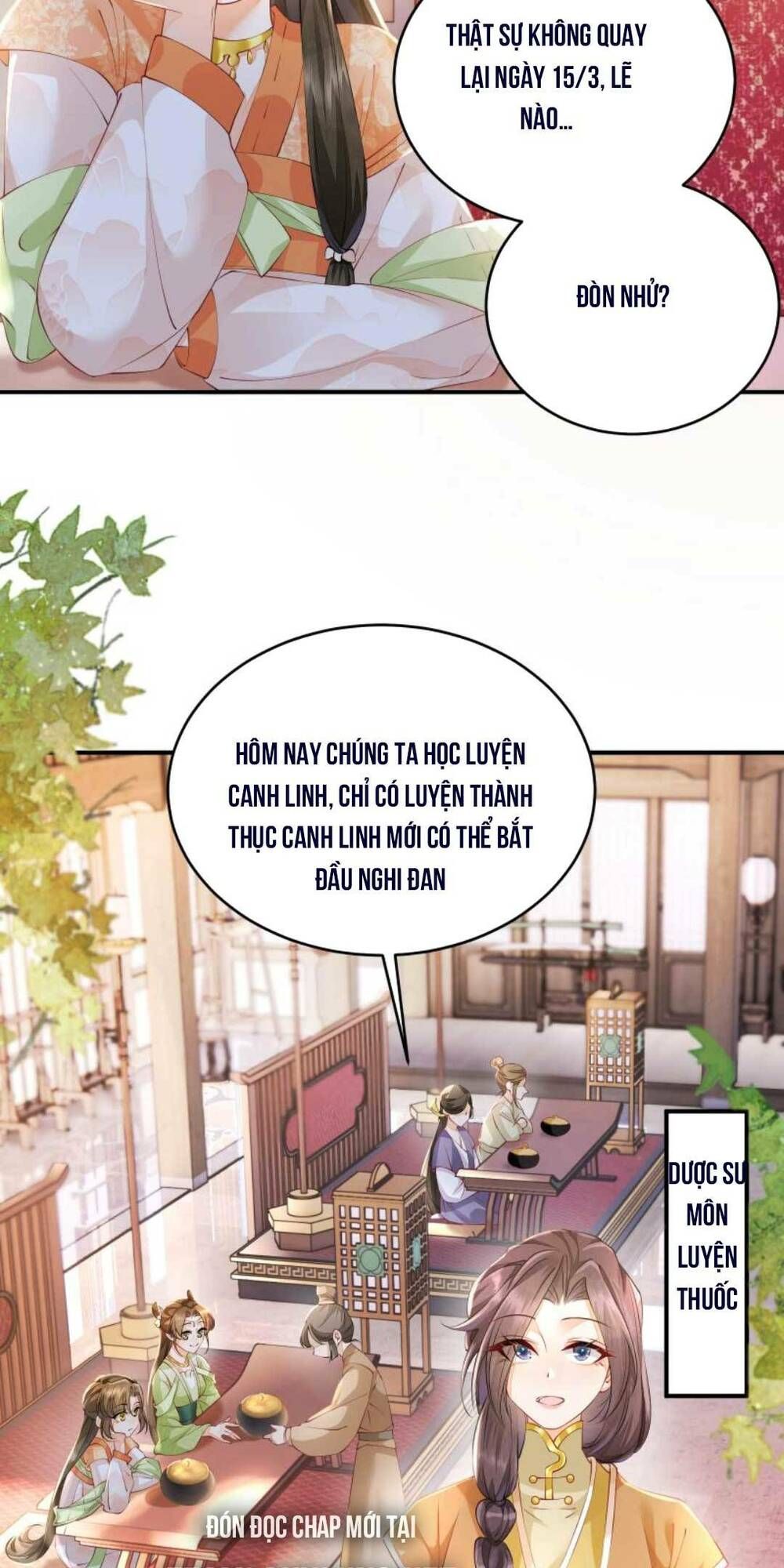 đọc truyện Một Trăm Lẻ Tám Cách Bày Trò Của Nhân Vật Phản Diện Chương 8 ảnh 10 tại Thiên Thai Truyện