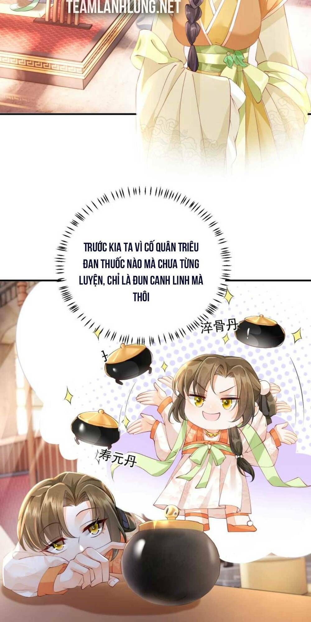 đọc truyện Một Trăm Lẻ Tám Cách Bày Trò Của Nhân Vật Phản Diện Chương 8 ảnh 11 tại Thiên Thai Truyện