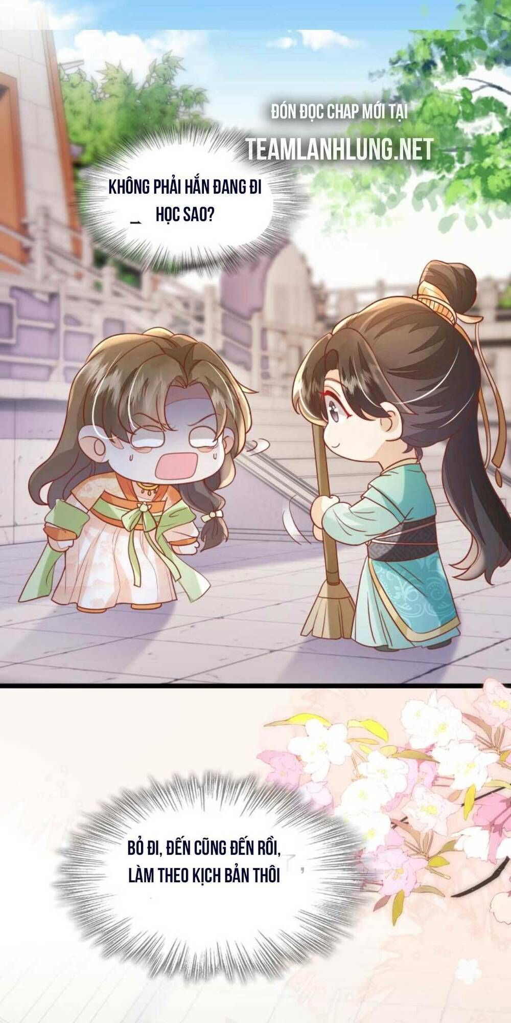 đọc truyện Một Trăm Lẻ Tám Cách Bày Trò Của Nhân Vật Phản Diện Chương 9 ảnh 9 tại Thiên Thai Truyện