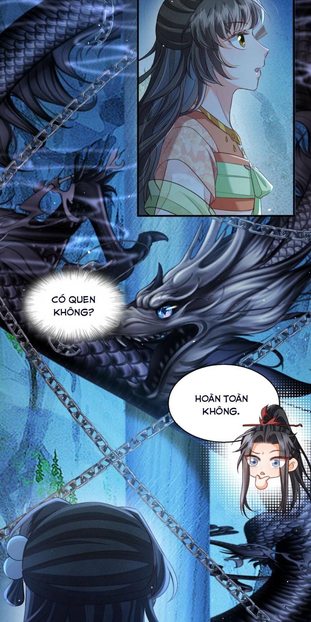 đọc truyện Một Trăm Lẻ Tám Cách Bày Trò Của Nhân Vật Phản Diện Chương 97 ảnh 15 tại Thiên Thai Truyện