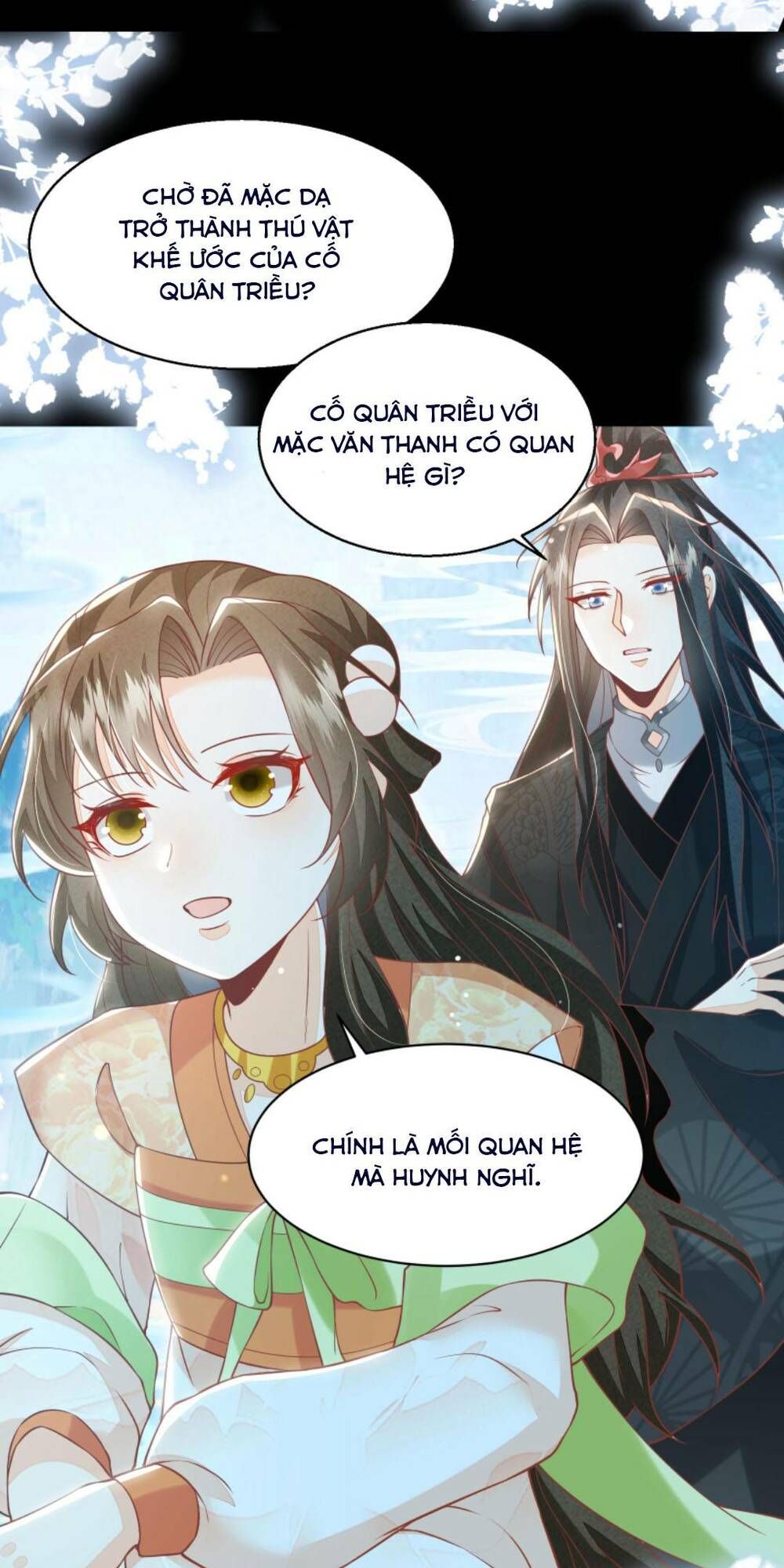 đọc truyện Một Trăm Lẻ Tám Cách Bày Trò Của Nhân Vật Phản Diện Chương 97 ảnh 28 tại Thiên Thai Truyện