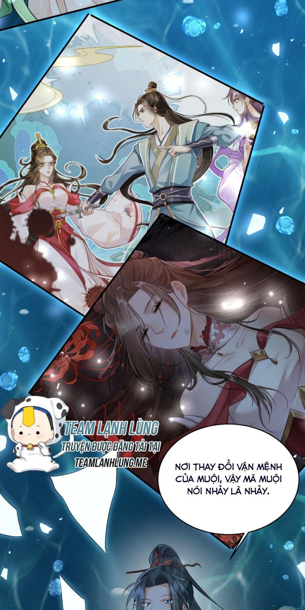 đọc truyện Một Trăm Lẻ Tám Cách Bày Trò Của Nhân Vật Phản Diện Chương 97 ảnh 9 tại Thiên Thai Truyện