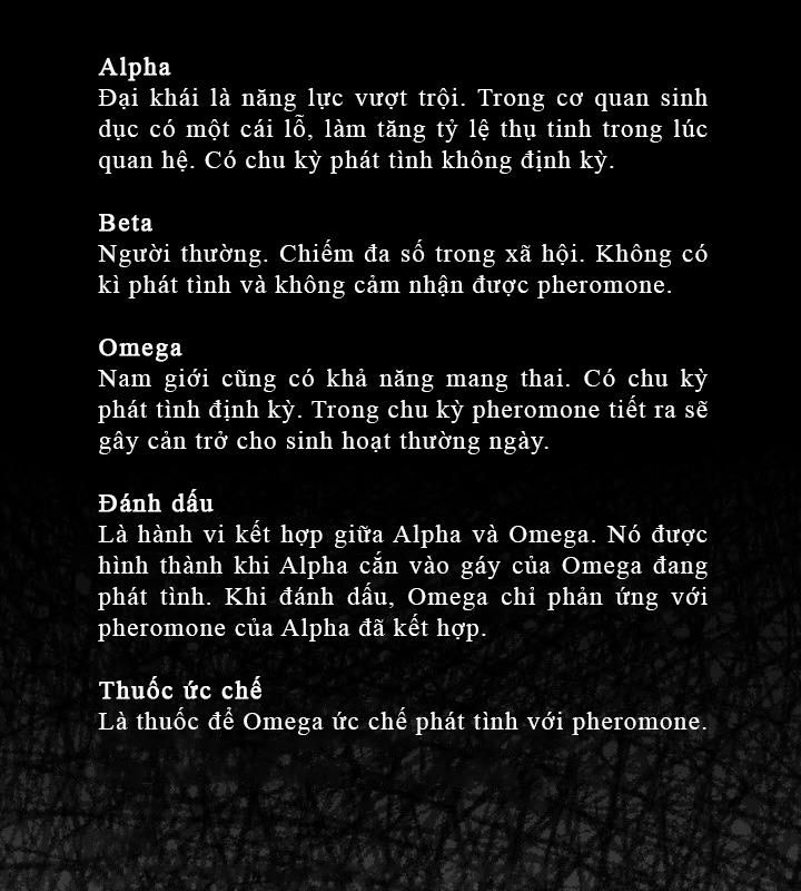 đọc truyện Một Tuần Dục Vọng – Truyện Ngắn Omegaver Chương 4 ảnh 3 tại Thiên Thai Truyện