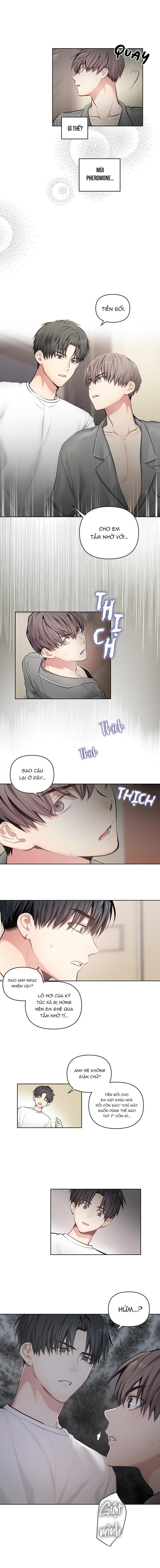 đọc truyện Một Tuần Dục Vọng – Truyện Ngắn Omegaver Chương 6.2 ảnh 5 tại Thiên Thai Truyện