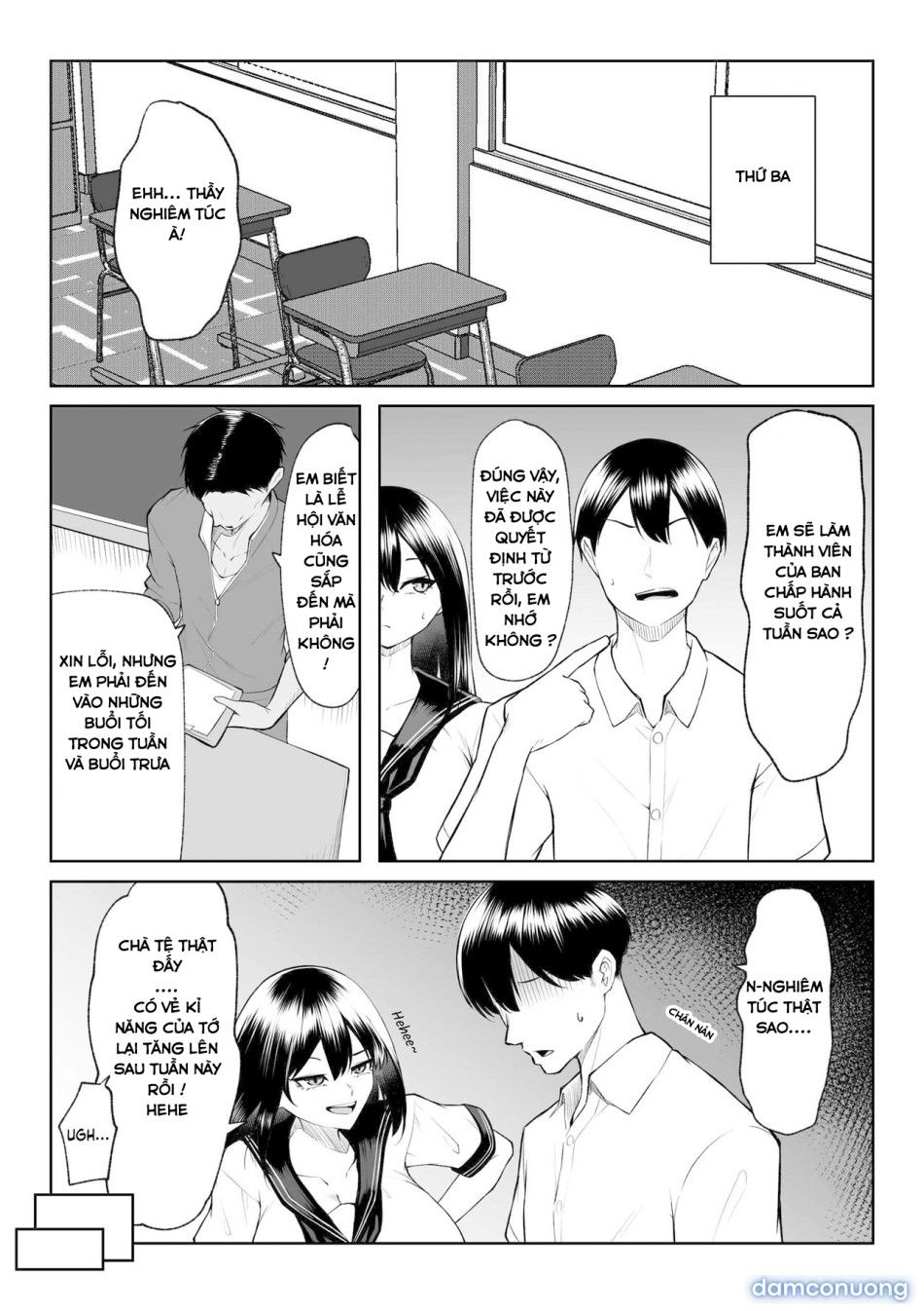 đọc truyện Một Tuần Tình Dục Đổi Lấy Mười Năm Tình Yêu - 10-nen No Koi Yori Isshuukan No Sei Chương 1 ảnh 22 tại Thiên Thai Truyện