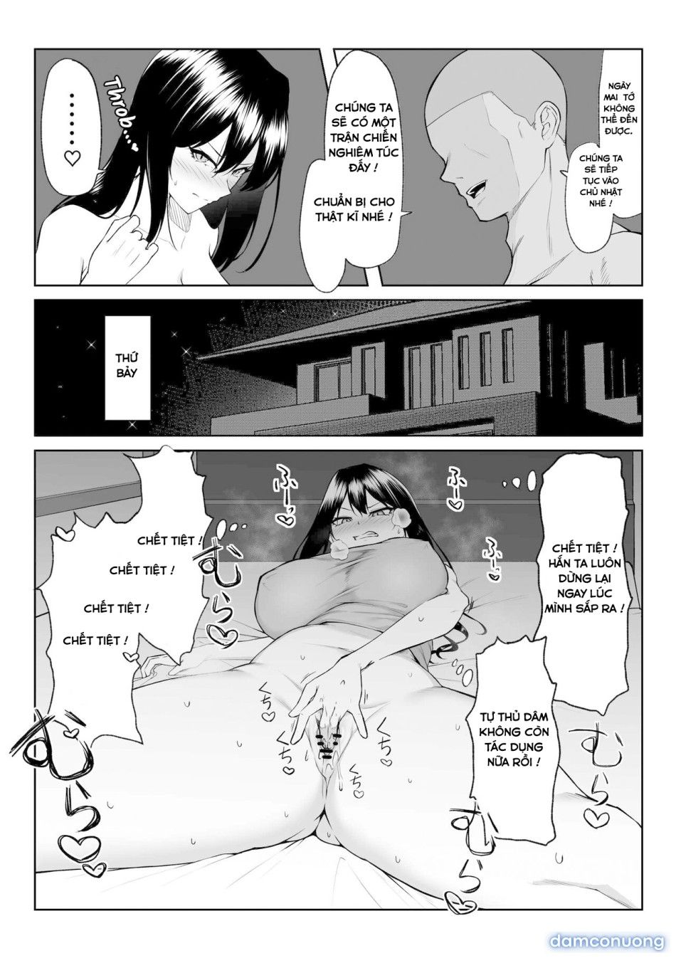 đọc truyện Một Tuần Tình Dục Đổi Lấy Mười Năm Tình Yêu - 10-nen No Koi Yori Isshuukan No Sei Chương 1 ảnh 39 tại Thiên Thai Truyện