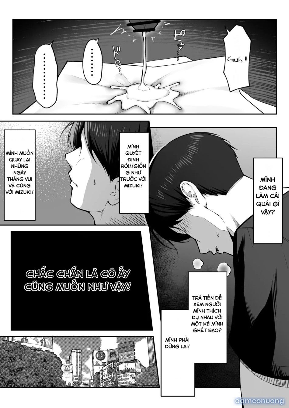 đọc truyện Một Tuần Tình Dục Đổi Lấy Mười Năm Tình Yêu - 10-nen No Koi Yori Isshuukan No Sei Chương 2 ảnh 25 tại Thiên Thai Truyện