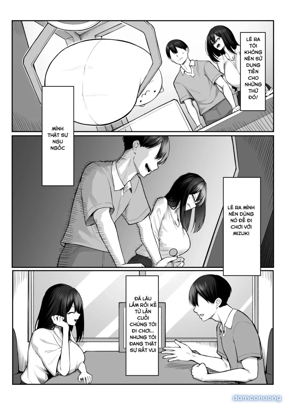 đọc truyện Một Tuần Tình Dục Đổi Lấy Mười Năm Tình Yêu - 10-nen No Koi Yori Isshuukan No Sei Chương 2 ảnh 27 tại Thiên Thai Truyện