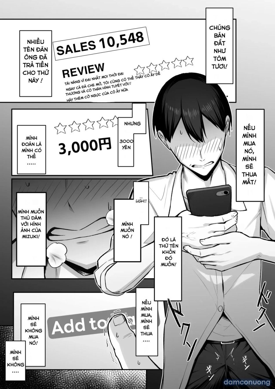 đọc truyện Một Tuần Tình Dục Đổi Lấy Mười Năm Tình Yêu - 10-nen No Koi Yori Isshuukan No Sei Chương 2 ảnh 9 tại Thiên Thai Truyện