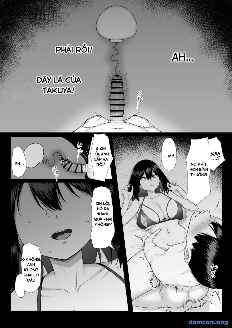 đọc truyện Một Tuần Tình Dục Đổi Lấy Mười Năm Tình Yêu - 10-nen No Koi Yori Isshuukan No Sei Chương 3 ảnh 36 tại Thiên Thai Truyện