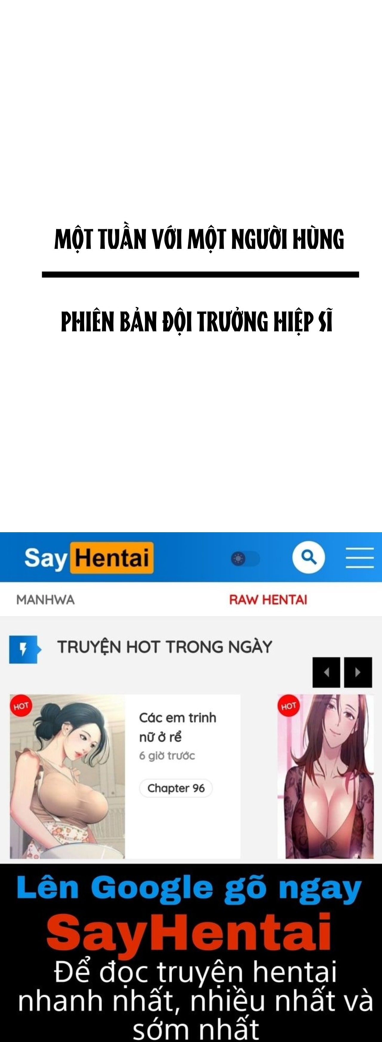 đọc truyện Một Tuần Với Một Người Hùng Phiên Bản Đội Trưởng Kỵ Sĩ- Truyện Màu Chương 2 ảnh 26 tại Giả Dược