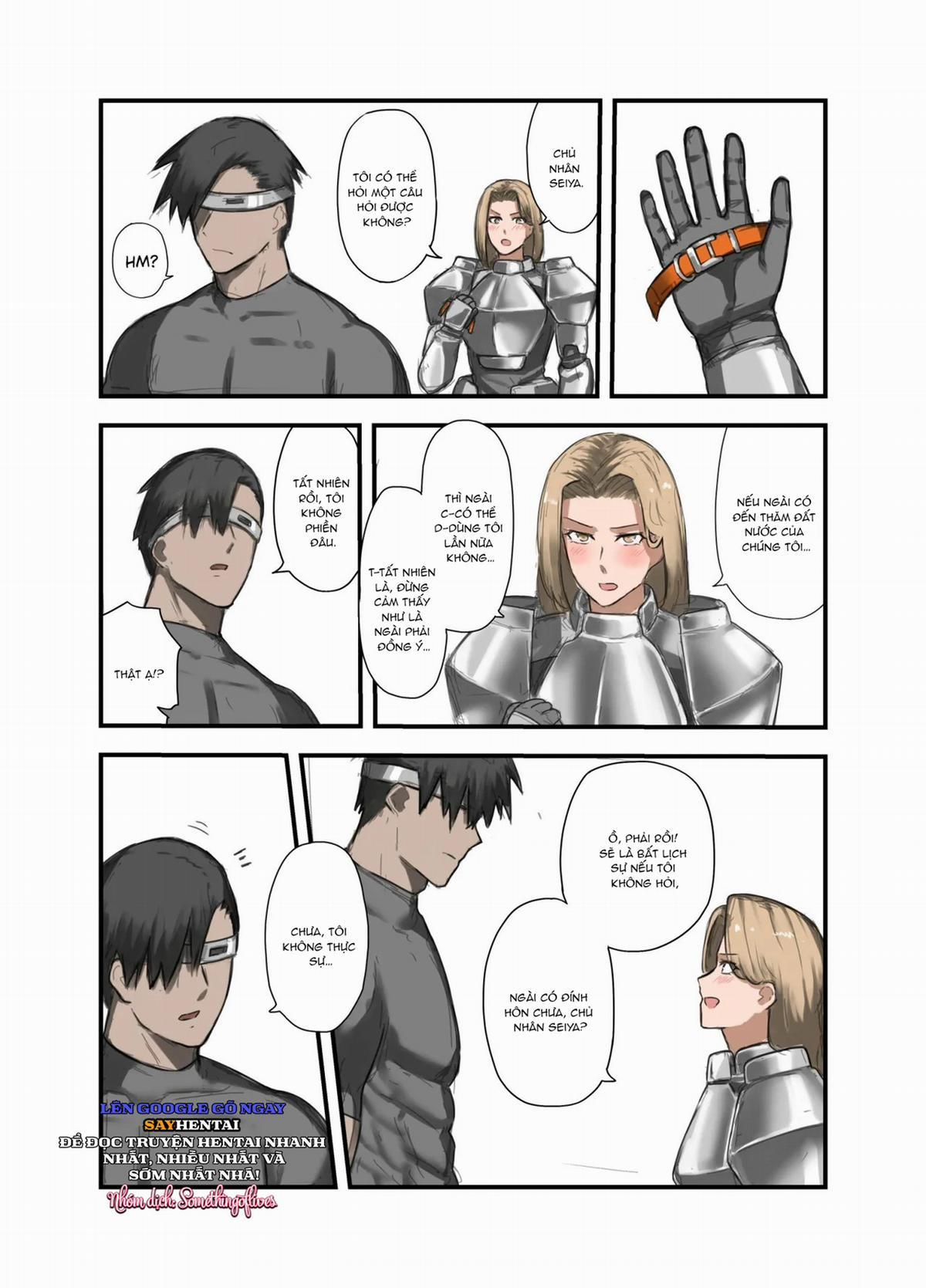 đọc truyện Một Tuần Với Một Người Hùng Phiên Bản Đội Trưởng Kỵ Sĩ Chương 2 ảnh 24 tại Thiên Thai Truyện