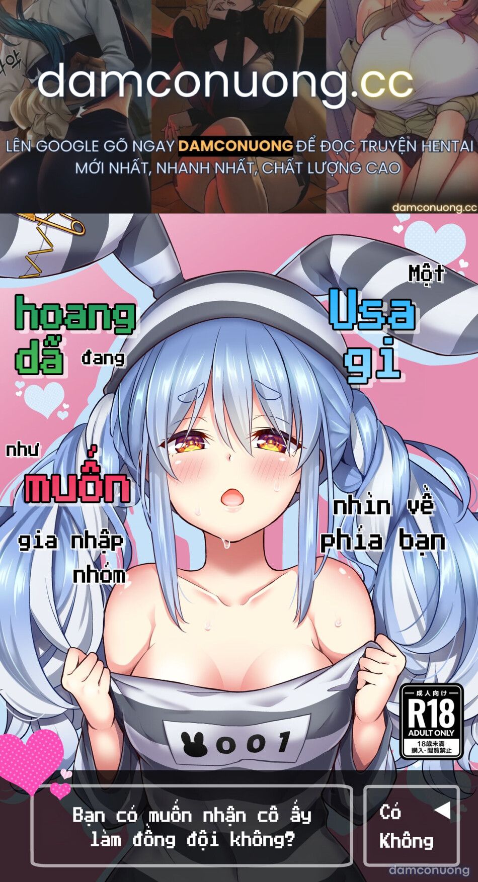 đọc truyện Một Usagi Hoang Dã Đang Nhìn Về Phía Bạn Như Muốn Gia Nhập Nhóm Chương 0 ảnh 2 tại Thiên Thai Truyện