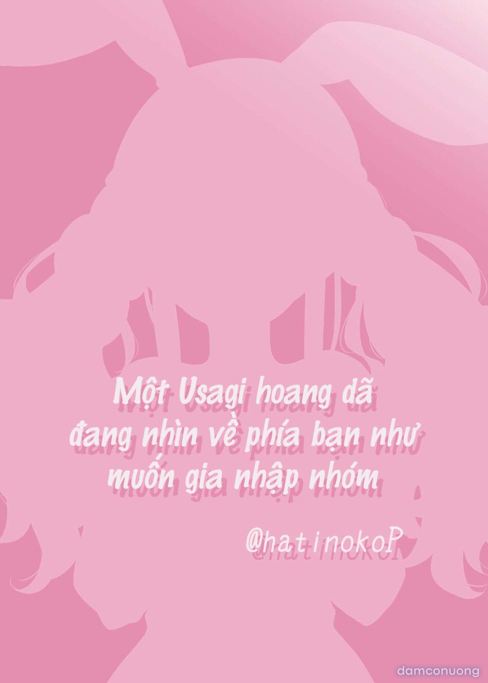đọc truyện Một Usagi Hoang Dã Đang Nhìn Về Phía Bạn Như Muốn Gia Nhập Nhóm Chương 0 ảnh 21 tại Thiên Thai Truyện