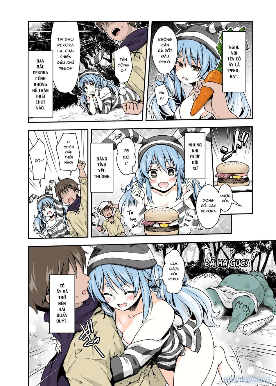 đọc truyện Một Usagi Hoang Dã Đang Nhìn Về Phía Bạn Như Muốn Gia Nhập Nhóm Chương 0 ảnh 4 tại Thiên Thai Truyện